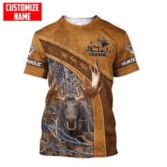 Maxcorners Moose Hunting Custom 3D Design All Over Printed