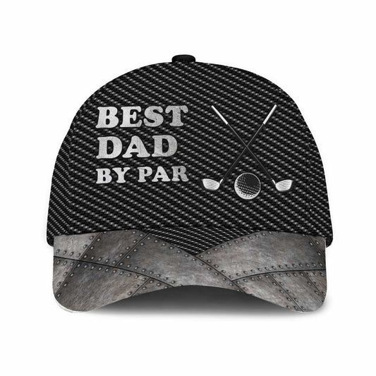 Maxcorners Best Dad By Par Classic Cap Hat Golf Baseball Cap Hat For Men And Women, Golf Cap Hat LM0402