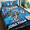 Maxcorners Motocross 17 Personalized Bedding Set
