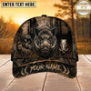 Maxcorners Hunting Skull Bowhunter Target Forest Personalized 3D Cap
