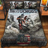 Maxcorners Motocross 12 Personalized Bedding Set