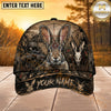 Maxcorners Hunting Skull Bowhunter Target Forest Personalized 3D Cap