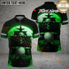 Maxcorners Golf Ghost Ship Raider Master Personalized Name, Team Name 3D Shirt (4 Colors)