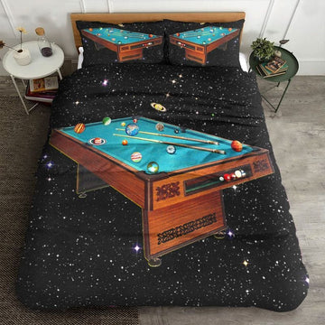 Maxcorners Billiards Ball Player Bedding Set-VT07