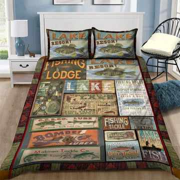 Maxcorners Fishing Bedding Set