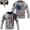 Maxcorners Bow Hunting Custom Name Shirt 3D All Over Printed Clothes
