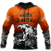 Maxcorners MASTER BAITER Fishing 3D Hoodie