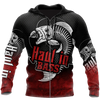 Maxcorners HAUL IN BASS Fishing 3D Hoodie