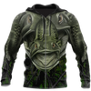 Maxcorners LARGEMOUTH Fishing 3D Hoodie