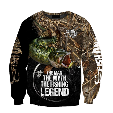 Maxcorners NORTHERN PIKE Fishing 3D Hoodie