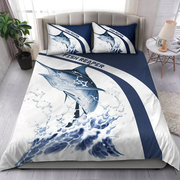 Maxcorners Marlin Fishing Bedding Set