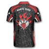 Maxcorners Lover Darts Personalized Name And Team Name 3D Shirt