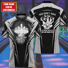 Maxcorners Bowling Crazy Multicolor Option Customized Name 3D Shirt