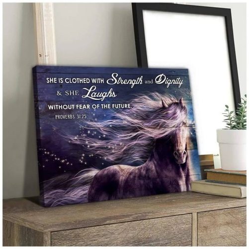 Maxcorners Equestrian Canvas Art