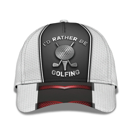 Maxcorners Golf Classic Cap, Gift for Golf Lovers, Golf Players LM0402
