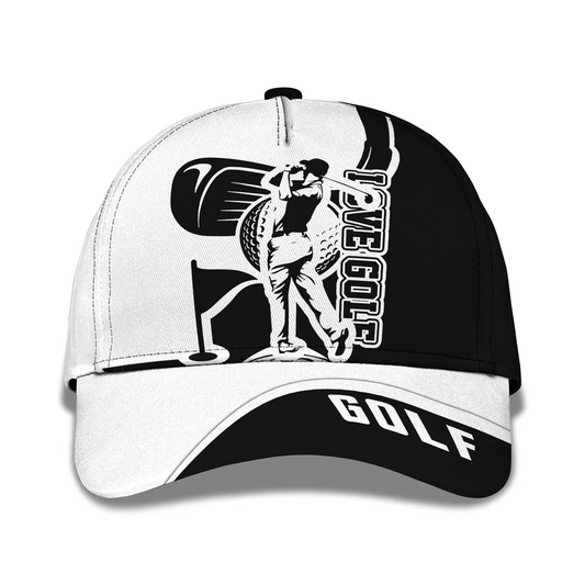 Maxcorners Golf Players Classic Cap, Gift for Golf Lovers LM0402