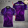 Maxcorners Bowling Neon Venom Multicolor Customized Name, Team Name 3D Shirts