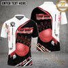 Maxcorners Golf Champion Golden Personalized Name, Team Name 3D Shirt (6 Colors)