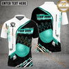 Maxcorners Golf Champion Golden Personalized Name, Team Name 3D Shirt (6 Colors)