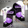 Maxcorners Golf Champion Golden Personalized Name, Team Name 3D Shirt (6 Colors)
