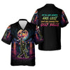 Maxcorners Bigfoot Funny Mens Golf Polo Shirt, Father's Day Golf Gifts