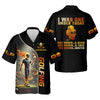Maxcorners I Was One Under Today Custom Men's Golf Polo Shirt, Funny Skull Golf Shirt, Dad Golf Gift