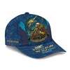 Maxcorners Dead Men And The Sea Swordfish Skeleton Fishing Cap, Personalized Hats For Men, Fishing Hats For Men