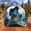 Maxcorners Hiking Eagle Mountain Wilderness Personalized Name 3D Cap