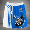 Maxcorners Darts Heart Dartboard Splatter Personalized 3D Skirts With Shorts
