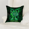 Maxcorners Darts Neon Cartoon Character Multicolor Customized Name 3D Pillow
