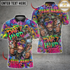 Maxcorners Darts Hard Graffiti Monkey Multicolor Customized Name, Team Name 3D Shirts