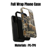Maxcorners Elk  Hunting Forest Classic Personalized Name Phone Case