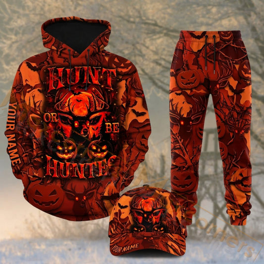 Maxcorners Hunting Deer Skull Red Black Woodland Camo Personalized 3D Shirts