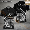 Maxcorners Disc Golf Thunder Strike Down Personalized Name, Team Name 3D Shirt (6 Colors)