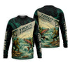 Maxcorners Rainbow Trout Fishing SPF Shirt For Men, Gift For Fisherman, Fishing Shirts For Men