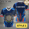 Maxcorners Darts 3D Unisex Shirt For Sebastien Heux