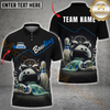 Maxcorners Bowling Ball Alarm Clock Multicolor Personalized 3D Shirt, Sleeping Pin & Wake-Up Ball Shirts
