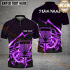 Maxcorners Disc Golf Thunder Strike Down Personalized Name, Team Name 3D Shirt (6 Colors)