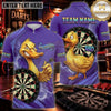 Maxcorners Darts & Dragon and Dartboard Graphic Multicolor Customized Name, Team Name 3D Shirts