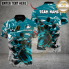 Maxcorners Bowling Crimson Chaos Strike Multicolor Customized Name, Team Name 3D Shirts