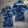 Maxcorners Disc Golf Street Attitude Graffiti Pattern Personalized Name, Team Name 3D Shirt (4 Colors)