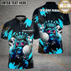 Maxcorners Golf King Ape Personalized Name, Team Name 3D Shirt (4 Colors)