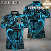 Maxcorners Disc Golf Street Attitude Graffiti Pattern Personalized Name, Team Name 3D Shirt (4 Colors)