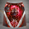 Maxcorners Darts Lightning Fierce Tiger Personalized 3D Skirts With Shorts