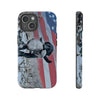 Maxcorners American Flag Retriever 3D Phone Case LM0812