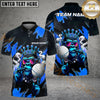 Maxcorners Golf King Ape Personalized Name, Team Name 3D Shirt (4 Colors)