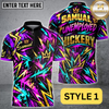 Maxcorners 3D Unisex Shirt For Denis Ver 2