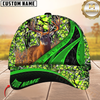 Maxcorners Hunting Deer Camouflage Multicolor Personalized Name 3D Cap