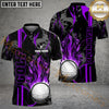 Maxcorners Golf Strike The Blood Personalized Name, Team Name 3D Shirt (4 Colors)