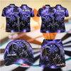 Maxcorners Darts Wolf Dartboard Lightning Design Personalized Team Sportswear Set - Polo Shirt, Cap & Skorts